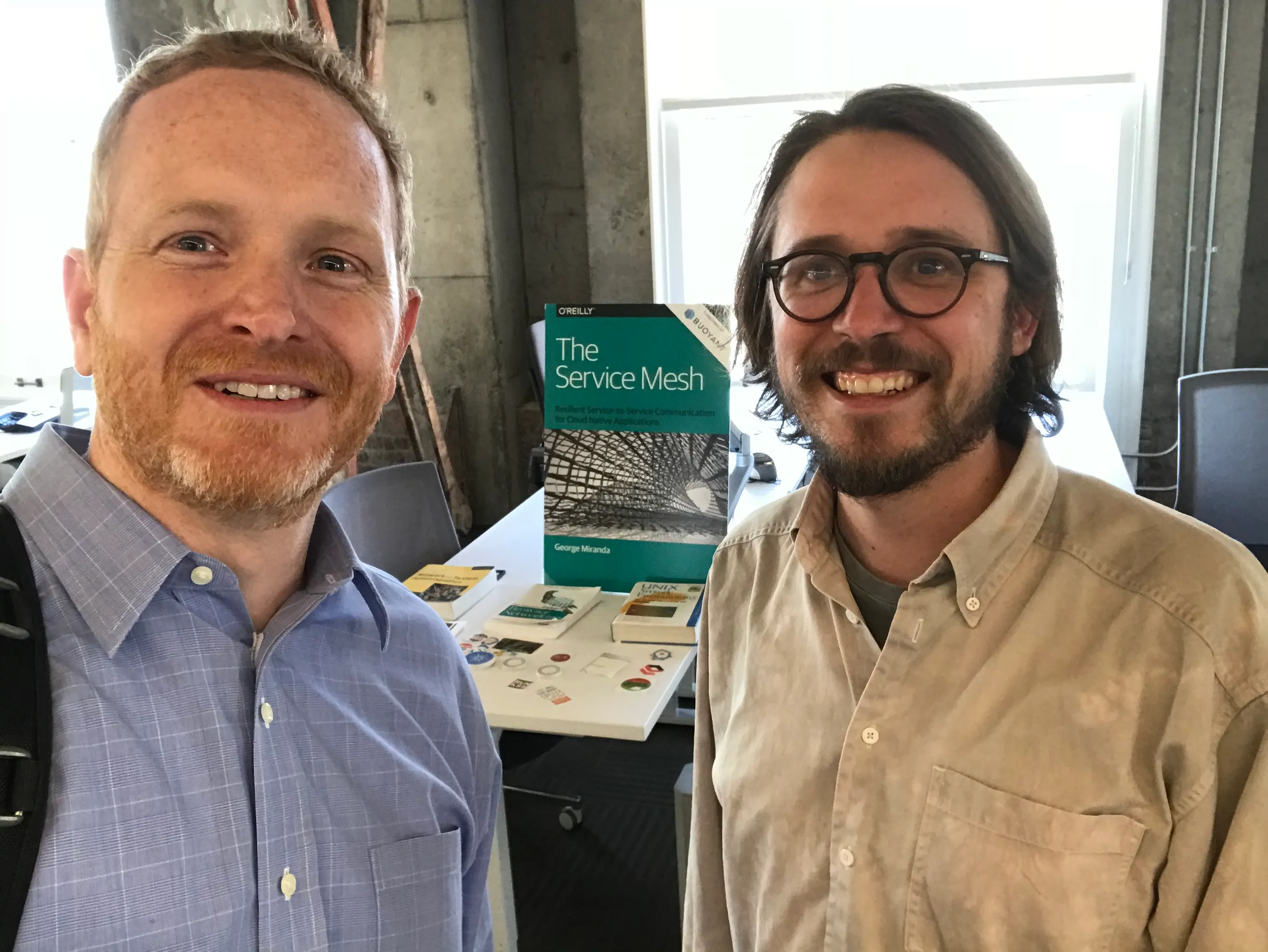 Lee Calcote and Oliver Gould